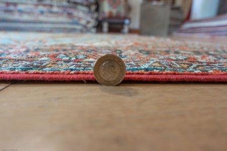 Hand-Knotted Afghan Yalameh Rug From Afghanistan
