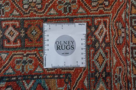 Hand-Knotted Afghan Yalameh Rug From Afghanistan