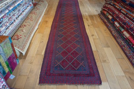 Hand-Made Mushwani Runner From Afghanistan