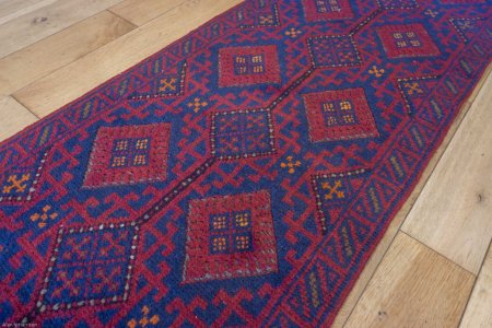 Hand-Made Mushwani Runner From Afghanistan