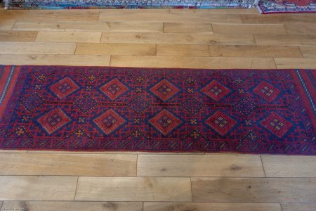 Hand-Made Mushwani Runner From Afghanistan