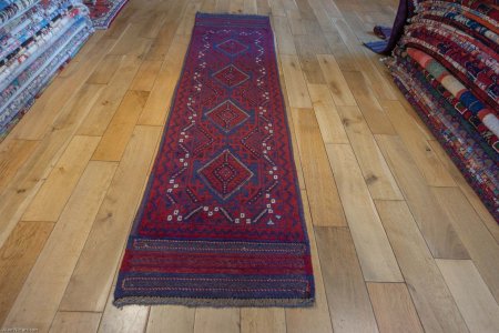 Hand-Made Mushwani Runner From Afghanistan