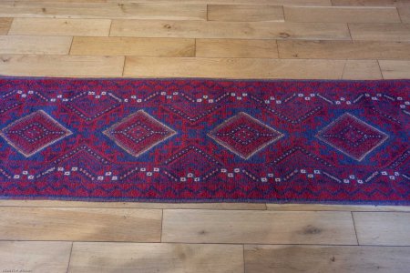 Hand-Made Mushwani Runner From Afghanistan