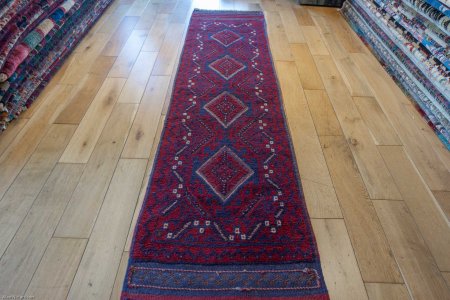 Hand-Made Mushwani Runner From Afghanistan