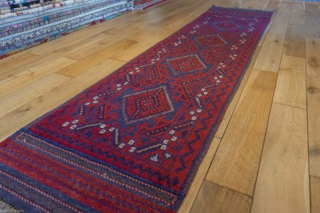 Hand-Made Mushwani Runner From Afghanistan