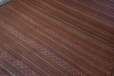 Hand-Made Yumot Kilim Kilim From Iran (Persian)