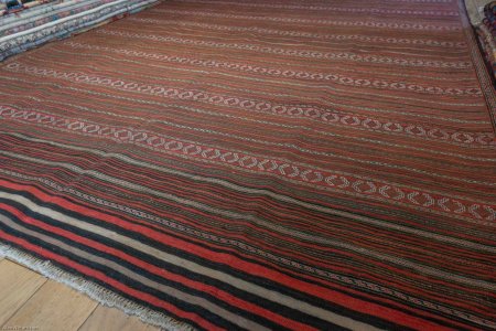 Hand-Made Yumot Kilim Kilim From Iran (Persian)