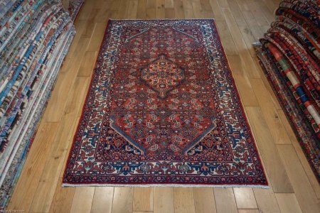 Hand-Knotted Tajabad Rug From Iran (Persian)