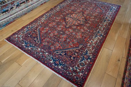 Hand-Knotted Tajabad Rug From Iran (Persian)