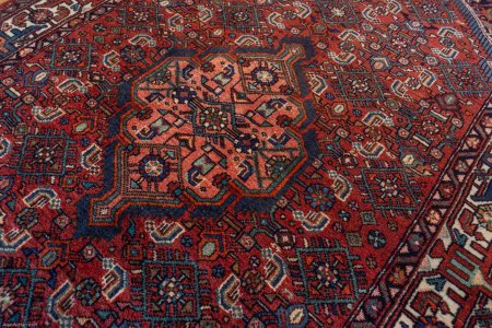 Hand-Knotted Tajabad Rug From Iran (Persian)