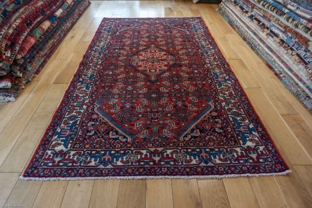 Hand-Knotted Tajabad Rug From Iran (Persian)