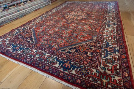 Hand-Knotted Tajabad Rug From Iran (Persian)