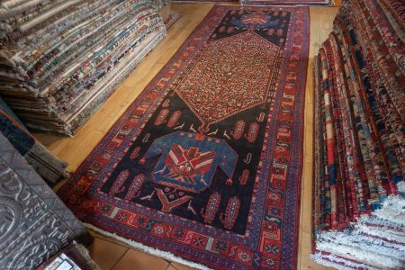 Hand-Knotted Kolyai Runner From Iran (Persian)