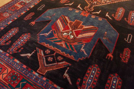 Hand-Knotted Kolyai Runner From Iran (Persian)