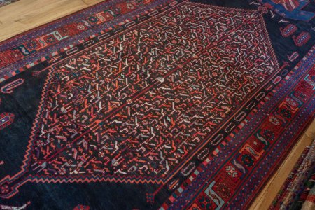 Hand-Knotted Kolyai Runner From Iran (Persian)