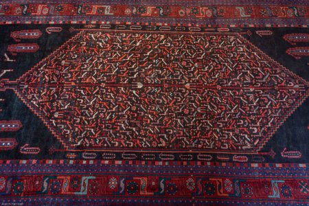 Hand-Knotted Kolyai Runner From Iran (Persian)