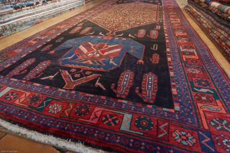 Hand-Knotted Kolyai Runner From Iran (Persian)