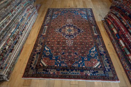 Hand-Knotted Kolyai Rug From Iran (Persian)