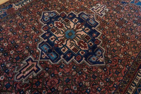 Hand-Knotted Kolyai Rug From Iran (Persian)