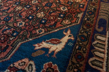 Hand-Knotted Kolyai Rug From Iran (Persian)