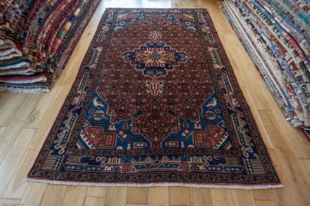 Hand-Knotted Kolyai Rug From Iran (Persian)