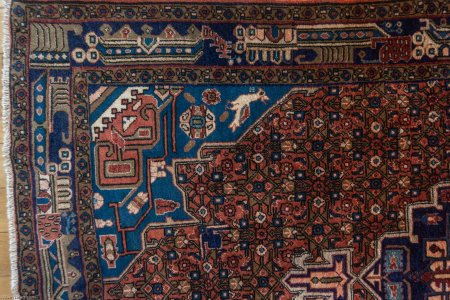 Hand-Knotted Kolyai Rug From Iran (Persian)