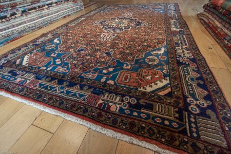 Hand-Knotted Kolyai Rug From Iran (Persian)