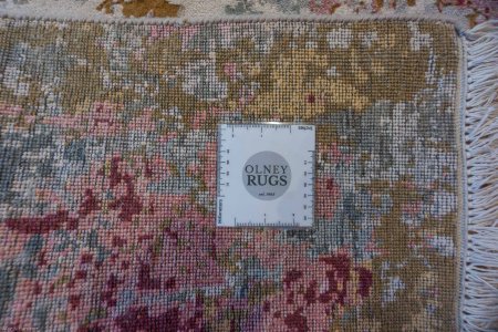 Hand-Knotted Indian Summer Rug From India