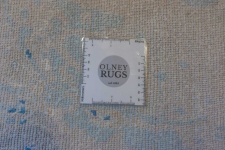 Hand-Knotted Tibetan Jewel Rug From India