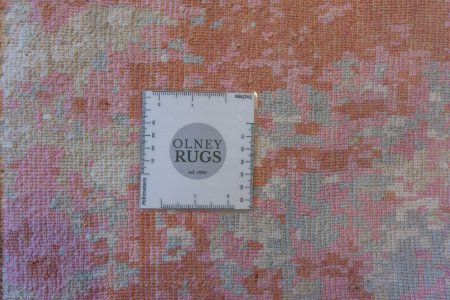 Hand-Knotted Tibetan Jewel Rug From India