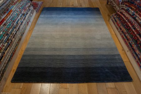 Hand-Knotted Rothco Rug From India