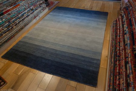 Hand-Knotted Rothco Rug From India