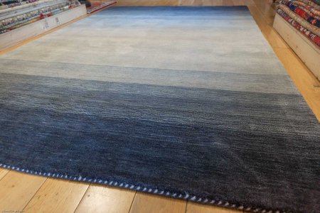 Hand-Knotted Rothco Rug From India