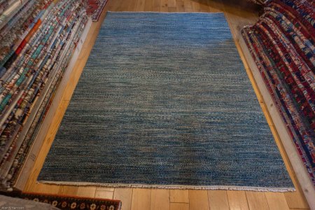 Hand-Knotted Mystic Rug From India