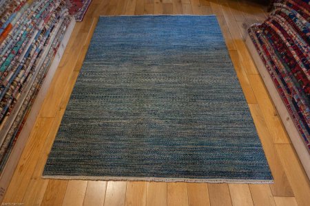 Hand-Knotted Mystic Rug From India