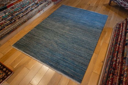 Hand-Knotted Mystic Rug From India