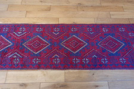 Hand-Knotted Mushwani Runner From Afghanistan