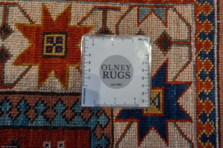 Hand-Knotted Fine Afghan Rug From Afghanistan