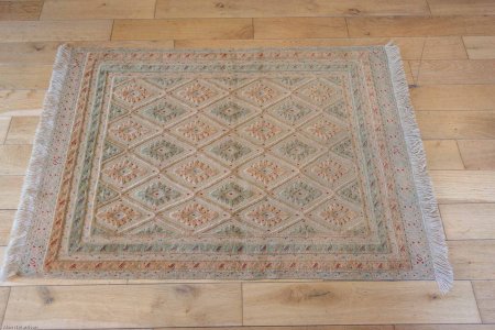 Hand-Made Fine Mushwani Rug From Afghanistan