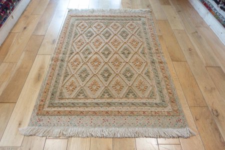 Hand-Made Fine Mushwani Rug From Afghanistan