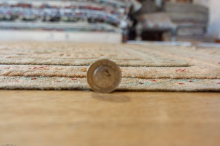 Hand-Made Fine Mushwani Rug From Afghanistan