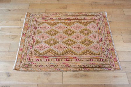 Hand-Made Fine Mushwani Rug From Afghanistan