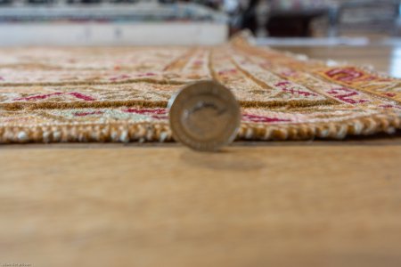 Hand-Made Fine Mushwani Rug From Afghanistan