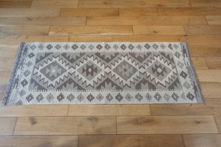 Hand-Made Mazar Kilim From Afghanistan