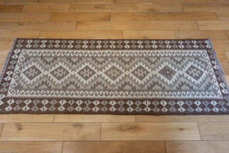 Hand-Made Mazar Kilim From Afghanistan