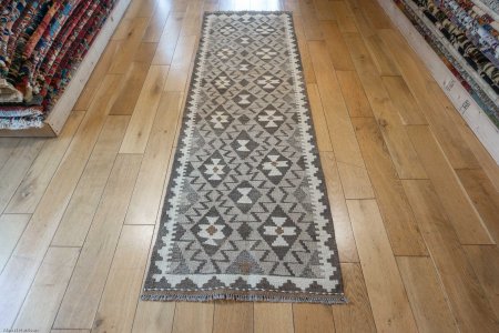 Hand-Made Mazar Kilim From Afghanistan