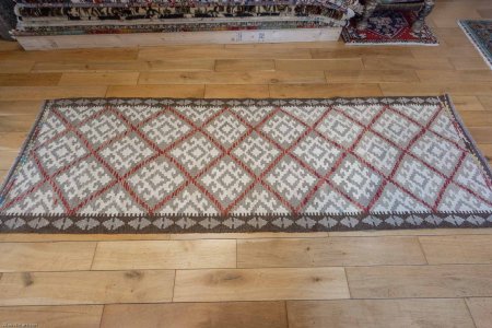 Hand-Made Mazar Kilim From Afghanistan