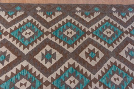 Hand-Made Mazar Kilim From Afghanistan