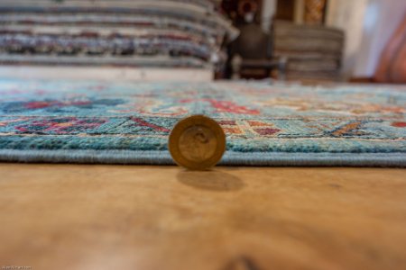 Hand-Knotted Sultanabad Rug From Afghanistan