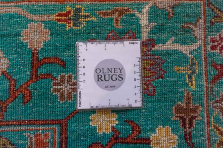 Hand-Knotted Sultanabad Rug From Afghanistan